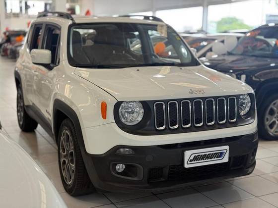 JEEP RENEGADE 1.8 16V FLEX LONGITUDE 4P AUTOMÁTICO
